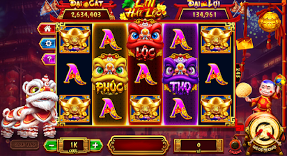 Slot game Lân Hái Lộc – Trải nghiệm nổ hũ cực đã tại Debet